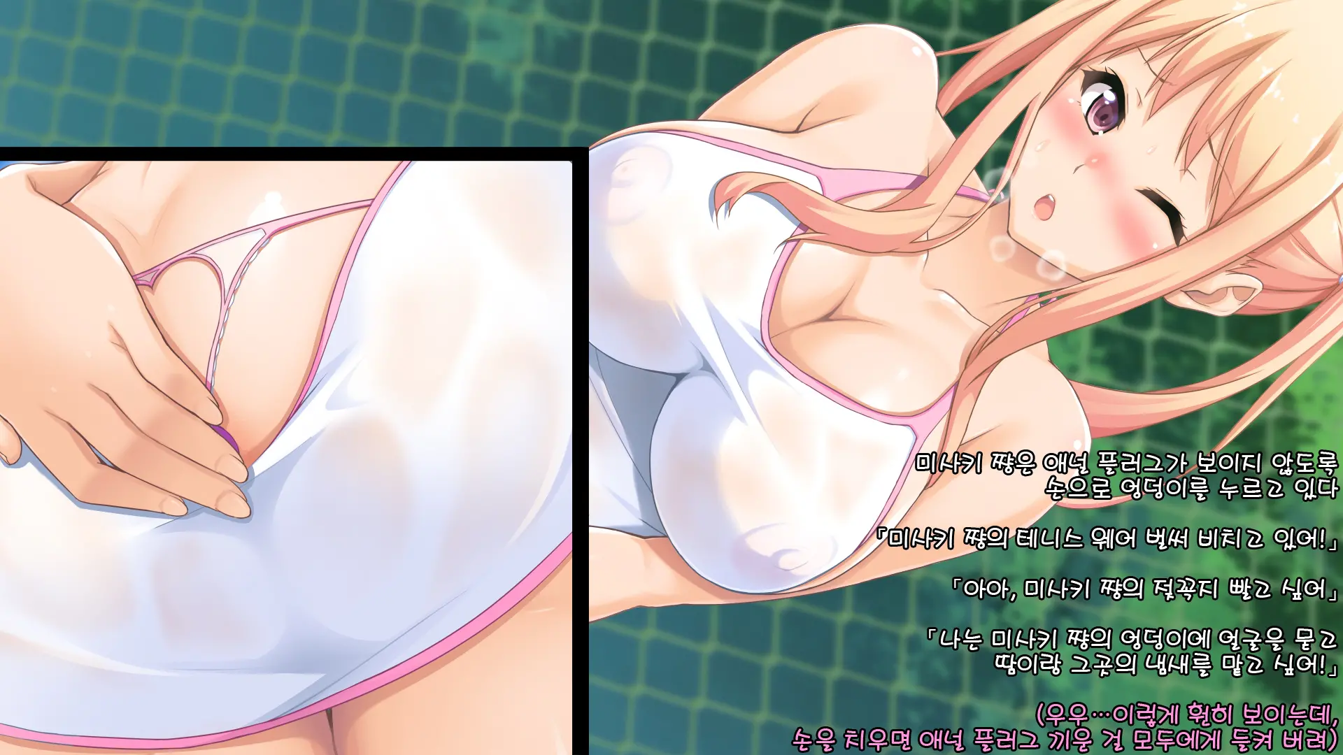 Toumei Ningen Ni Natte Onnanoko No Yowami O Nigirou! -Misaki Hen-